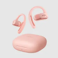 SHOKZ - Auriculares deportivos abiertos OpenFit Air T511 Rosa