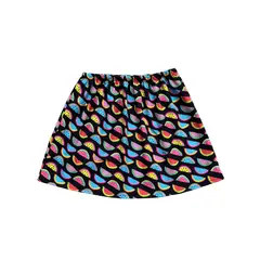 RED CARROT - Falda corta con dibujos de sandias