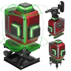 OEM - Nivel Laser Verde 16 Lineas Autonivelacion Recargable