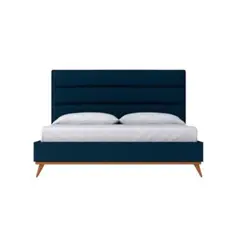 GENERICO - Cama Fabregas 2 Plazas - Cobalto
