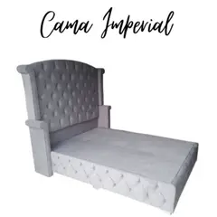 GENERICO - Cama Imperial - 2 Plazas