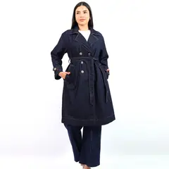 JAROLA - Trench Coat Denim Grecia
