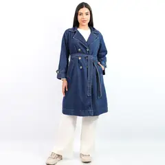 JAROLA - Trench Coat Denim Grecia