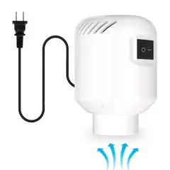 VARIOS - Bomba Aspirador de Aire Alámbrico de Bolsas al Vacío de Viaje Blanco