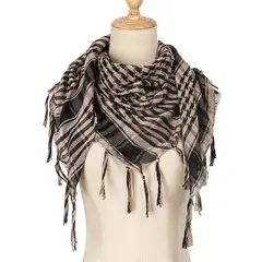 KAST PE - Bufanda Pañuelo Ajax para hombre Beige