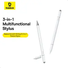 BASEUS - Lápiz Óptico BS-PS050S Mooth Writing III 3 En 1