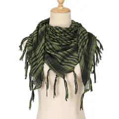 KAST PE - Bufanda Pañuelo Ajax para hombre Verde