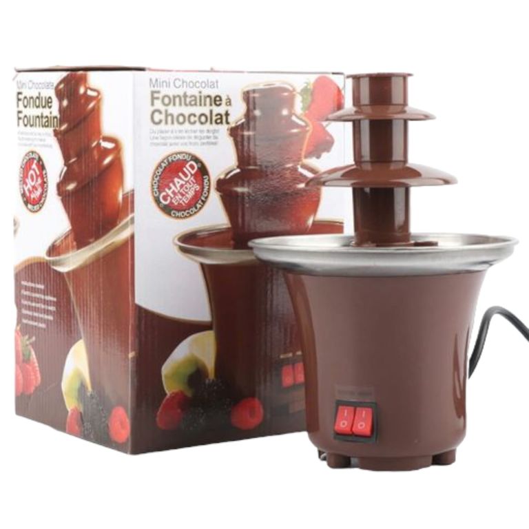 Fuente Chocolatera Pileta Chocolate Maquina Fondue Eventos