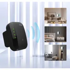 GENERICO - Repetidor Wifi Router Amplificador Inalámbrico y Alambrico Wps Wlan