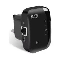 GENERICO - Repetidor Wifi Router Amplificador Inalámbrico y Alambrico Wps Wlan