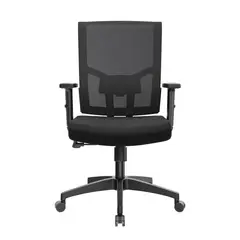 OFIDEAS - Silla de Oficina Gerente Delphi Pro Negro Nylon