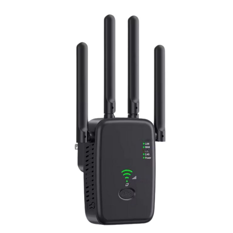 Repetidor Wifi Inalámbrico Alambrico 2.4Ghz 300Mbps 4 Antenas