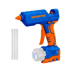 GENERICO - Pistola De Silicona Inalámbrica 12v Alta Precisión + 3 Barras