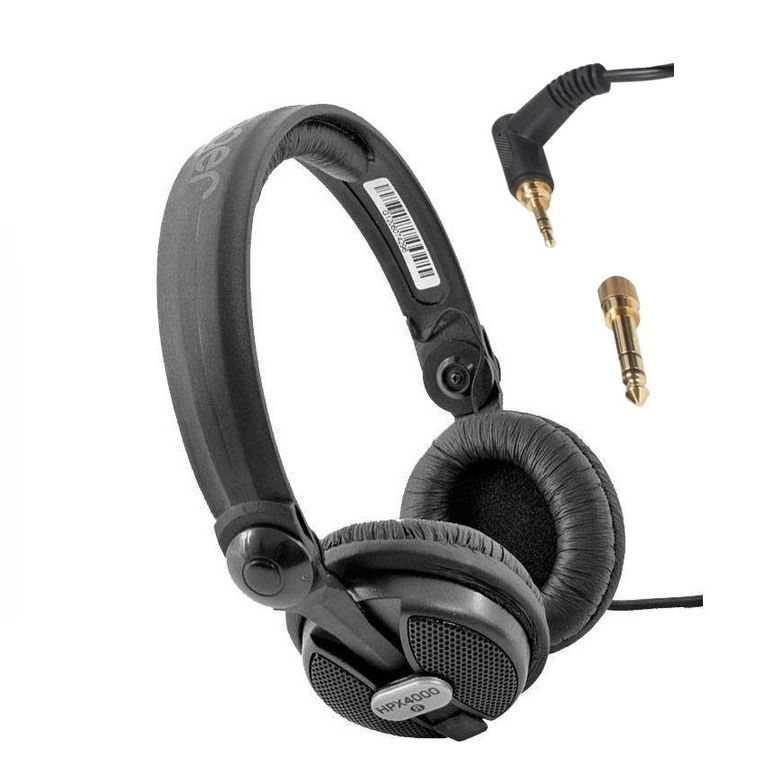 HPX4000 - Audífonos profesionales para DJ