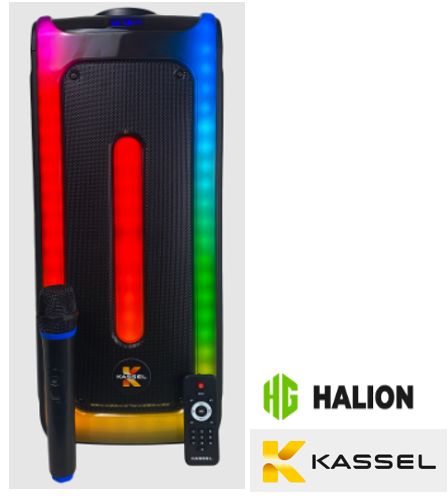 Parlante Portatil K2814 USB TF Bluetooth RADIO FM KASSEL