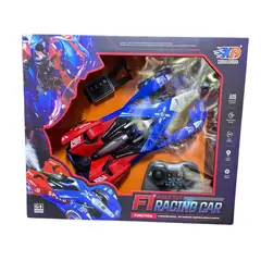 GENERICO - CARRO A CONTROL REMOTO Y BOTA HUMO