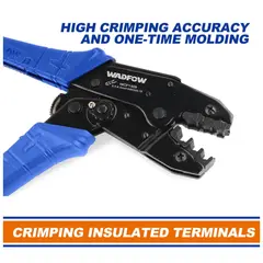 GENERICO - Pinza Ponchador Crimpeadora 9 WADFO