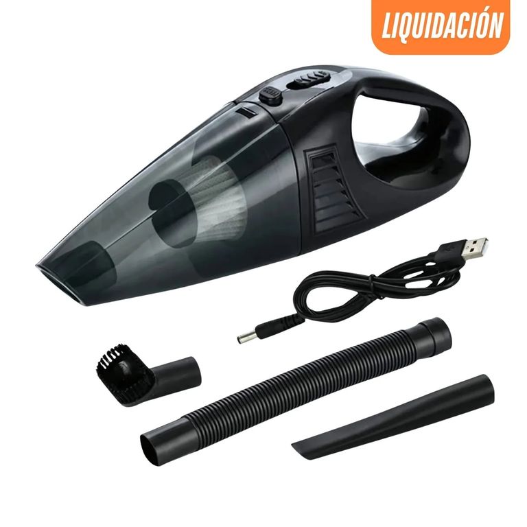 ASPIRADOR PORTÁTIL PARA AUTOS 4 EN 1