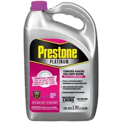 PRESTONE - Refrigerante Platinium autos chinos al 50 % 1 gln.