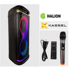 HALION - Parlante Portatil KASSEL K2818 USB TF Bluetooth TWS RADIO FM