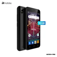 BMOBILE - CELULAR AX754+ PRO 1GB RAM 32GB ROM - NEGRO