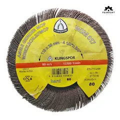 KLINGSPOR - Rueda mil hojas WSM 617 4 1/2 Gr80 M14 x 3und