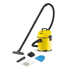 KARCHER - Aspiradora de polvo y agua WD1 1200W 15L