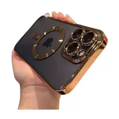 GENERICO - CASE DE IPHONE 13 PRO MAX DORADO