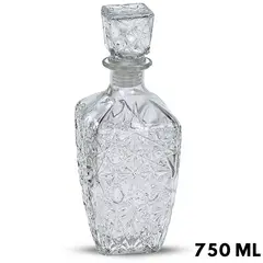 ICHIMATSU - Licorera Trapecio Transparente 750 ML-Ichimatsu