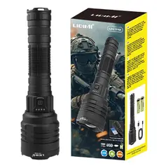 LIDIMI - Linterna Led Potente 120w 2000m