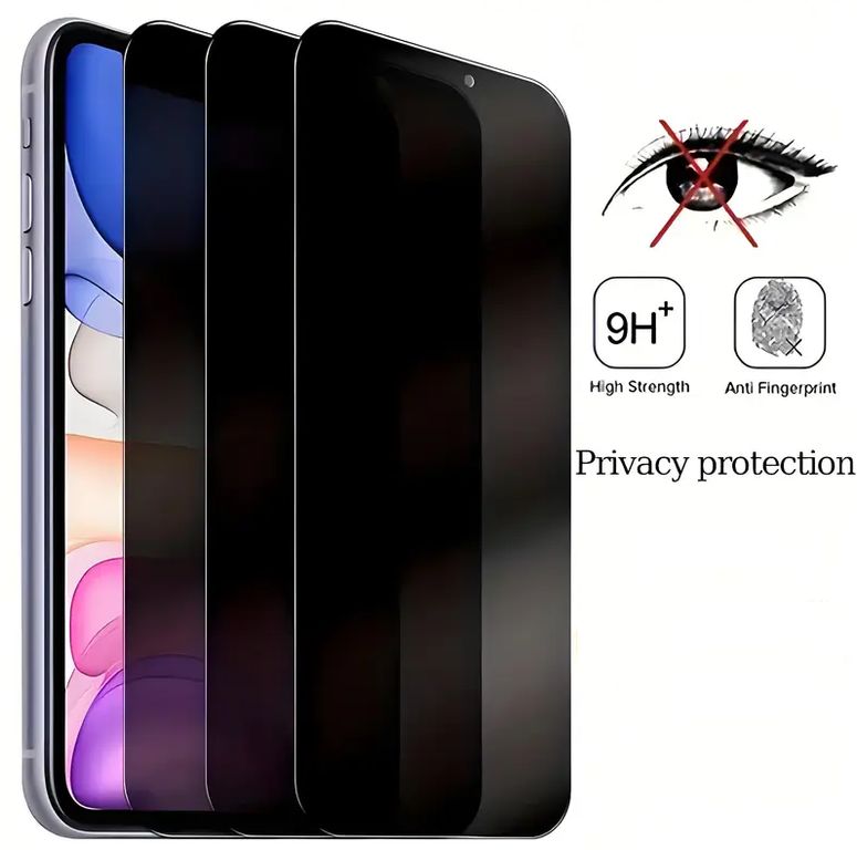 Protector Pantalla iPhone 16 Pro Max Anti Espía Mate