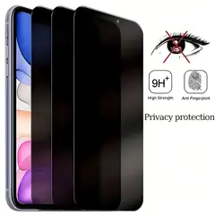 GENERICO - Protector Pantalla iPhone 16 Pro Max Anti Espía Mate