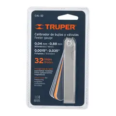 TRUPER - Calibrador Galga de 32 hojas std mm - 14397