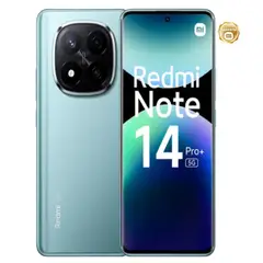 XIAOMI - XiaomiRedmi Note 14 Pro+ 5G Blue 8GB RAM 256GB ROM