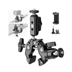 NEEWER - Súper Clamp con brazo mágico de rótula doble - ST85