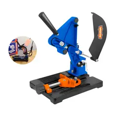 GENERICO - Soporte Amoladora Angular 412 5 Corte Ajustable- Wasc1251