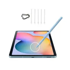 GENERICO - Puntas de Repuesto para lápiz S PEN S6 Lite - BLANCO