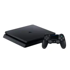 SONY - Consola PS4 Slim 1TB Negro + 1 mando - REACONDICIONADO