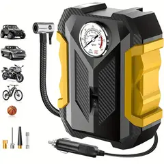 GENERICO - Compresor De Aire Portatil De 12v Para Coche C1399-2 Carsun