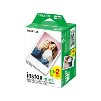 FUJIFILM - Pack de Película Instax Mini x 20 unidades
