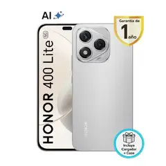 HONOR - Celular 400 LITE 5G 8RAM 256GB Roca Lunar