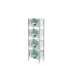 GENERICO - Organizador Kawai de Chanchito 4 Niveles con Ruedas de Niños Niñas