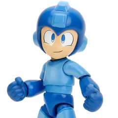 JADA TOYS - Figura de Accion Mega Man 1-12