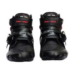 GENERICO - BOTAS DE MOTO RIDDING TRIBE BLACK
