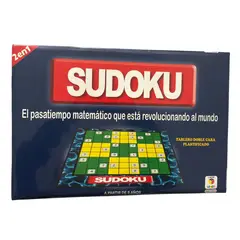 GENERICO - SUDOKU Y LUDO JUEGO DE MESA JUGUETE