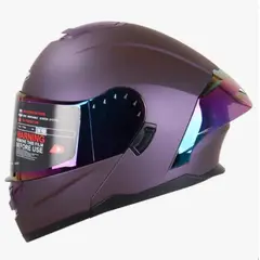 CES - CASCO MOTO HOKEN FF916 FLIP UP VIOLETA MATE