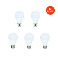 EXTRALED - Pack x5 Foco LED 7W Luz Blanca