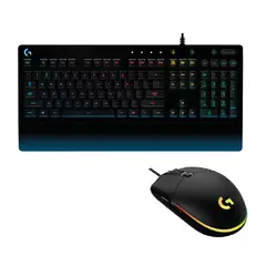 LOGITECH - Kit De Teclado Y Mouse Gamer G213 + G203