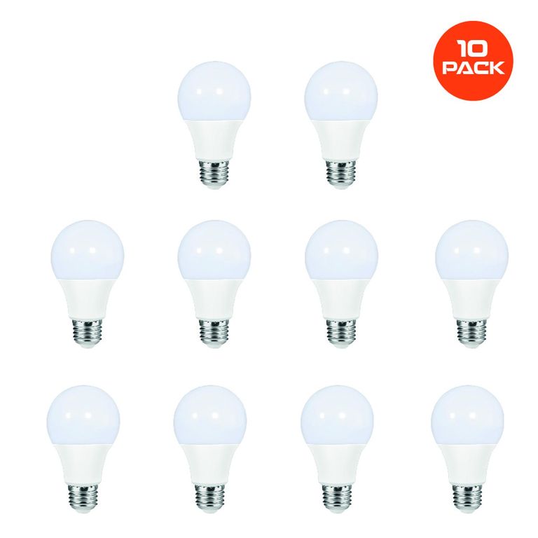 Pack x10 Foco LED 7W Luz Blanca