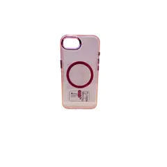 YI FEI - CASE DESTELLO CON MAGSAFE ROSADO PARA IPH 16E